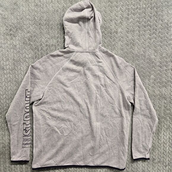 Nike Dri-Fit Hoodie Women's Size XL Purple Lilac Just Do It Gym Training Running - Picture 10 of 10